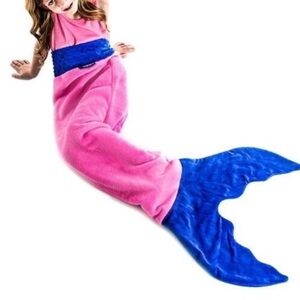 BLANKIE TAILS Mermaid Tail Blanket wearable Blanket